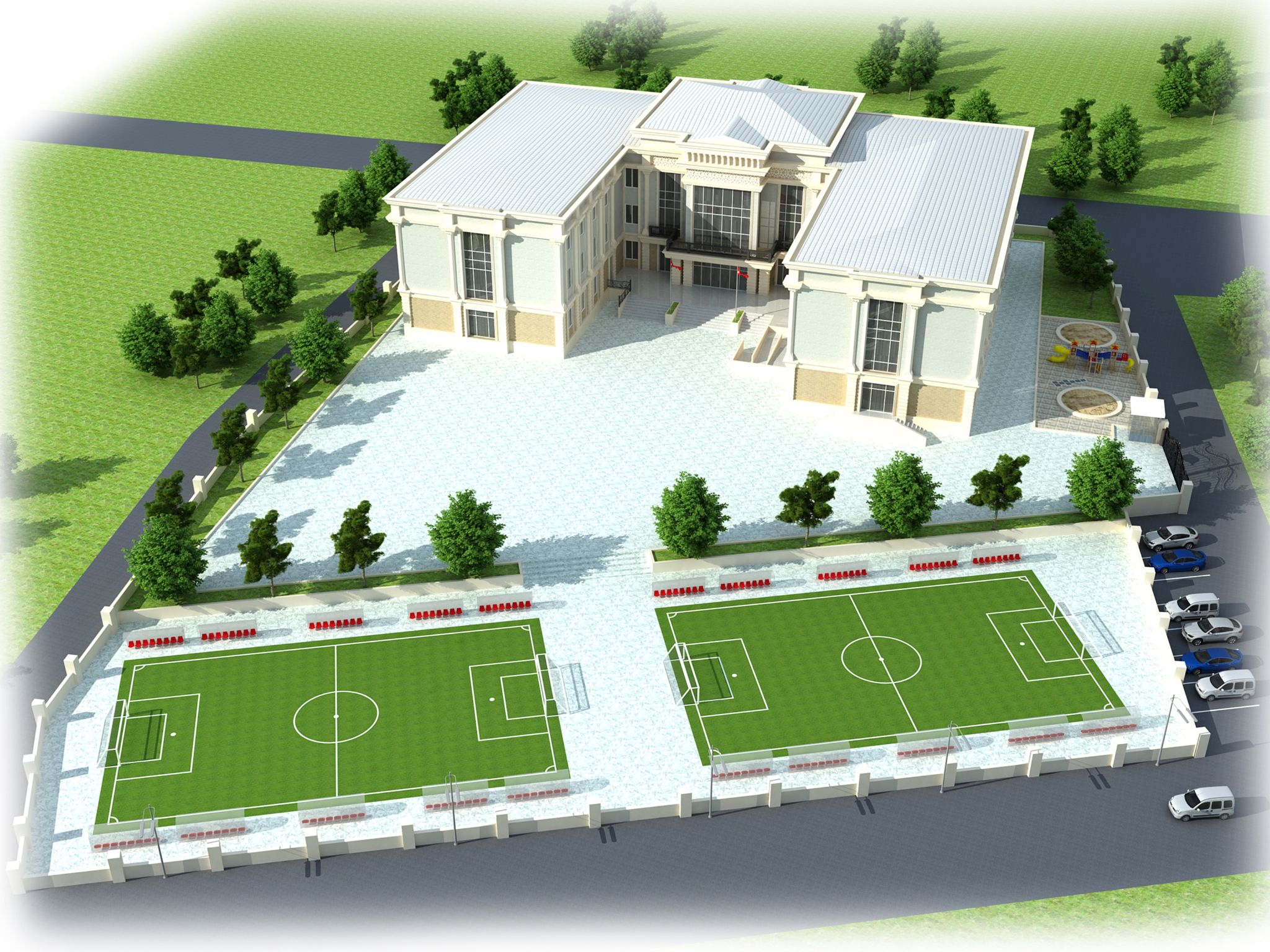 AZERBAYCAN İLKOKUL PROJESİ